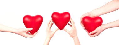 Sağlık sigortası veya aşk konsepti