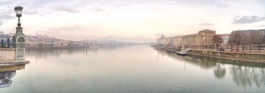 panoramik şehir Budapeşte