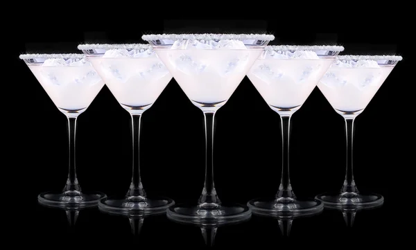 Glas pina colada cocktail — Stockfoto
