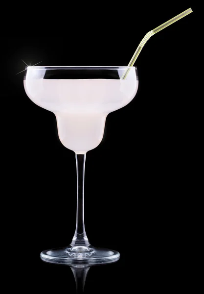 Glas Pina Colada Cocktail — Stockfoto