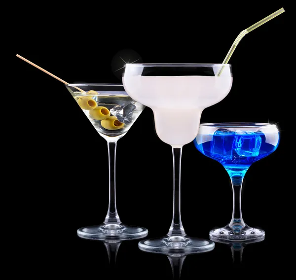Zestaw koktajlowy alkoholu — Zdjęcie stockowe