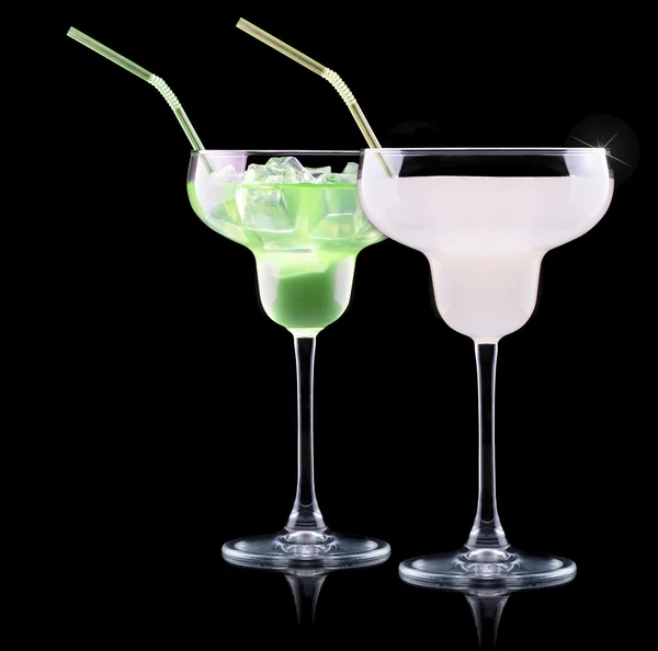 Set cocktail alcolici — Foto Stock