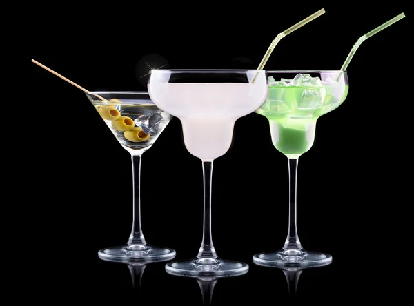 Alkohol cocktail set — Stockfoto