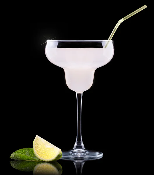 Glas pina colada cocktail — Stockfoto