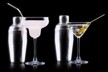 alkol kokteyli ile yaz meyve ayarla