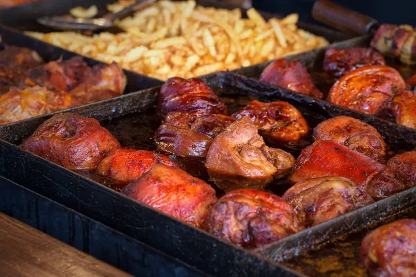 Barbecue BBQ food — Stock Photo, Image