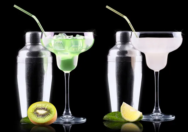 Alcohol cocktail set — Stock Photo, Image