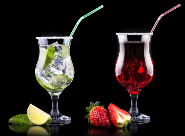 Alcohol cocktail set — Stock Photo, Image