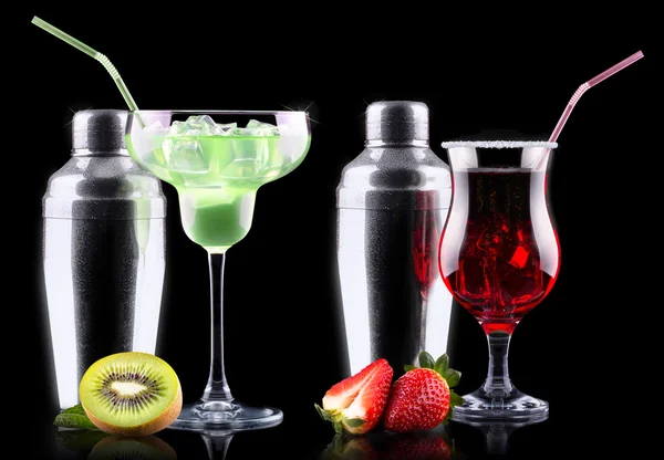 Alkohol cocktail set — Stockfoto