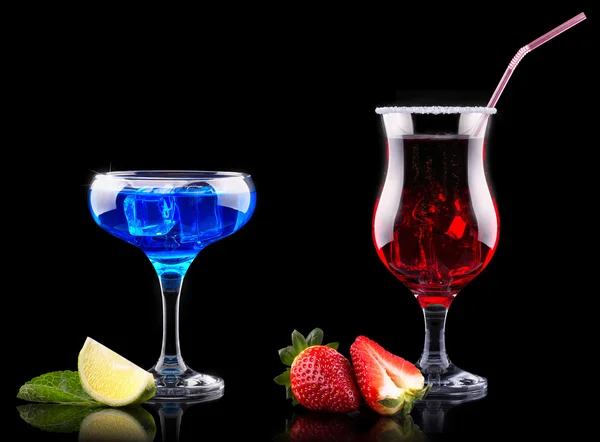 Alkohol-Cocktailset — Stockfoto