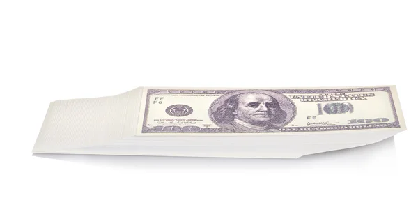 Stack of dollars — Stock Photo, Image