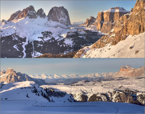 Collage de montaña —  Fotos de Stock