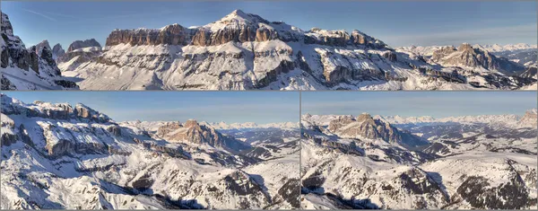 Collage de montaña — Foto de Stock