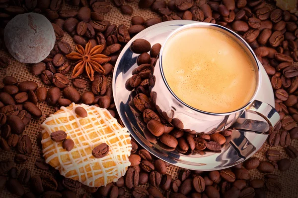 Colazione caffè — Foto Stock