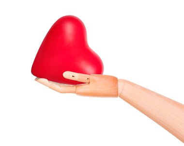 Sağlık sigortası veya aşk konsepti