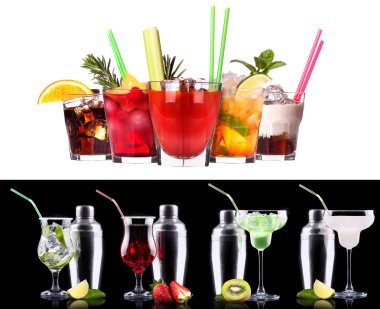 alkol kokteyli seti