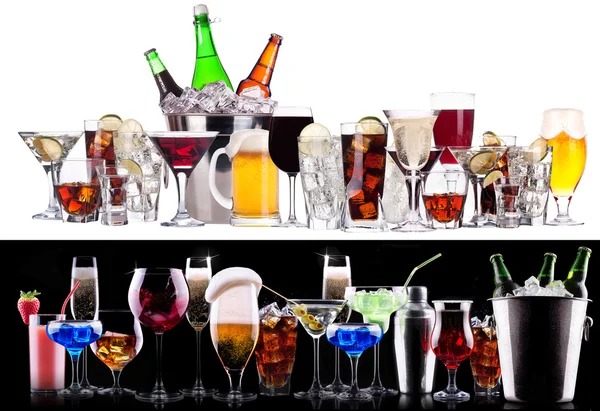 farklı alkol içki seti