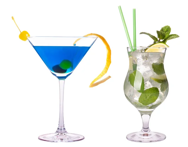 Alkoholhaltiga exotisk cocktail isolerade — Stockfoto