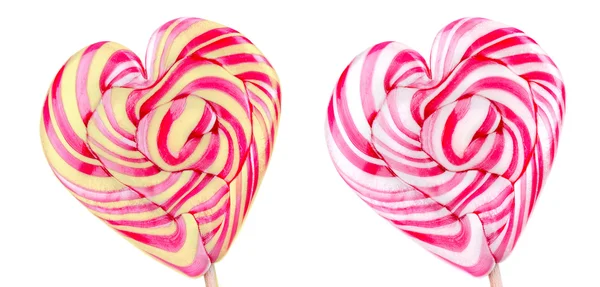 Bright colorful lollipop set — Stock Photo, Image