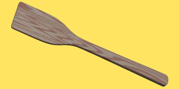 Ξύλινα Στερεά Turneror Σκεύη Κουζίνας Κίτρινο Φόντο Καθιστούν Εργαλεία Οικιακής — Φωτογραφία Αρχείου