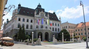 Ljubljana Üniversitesi Rektörlük Binası