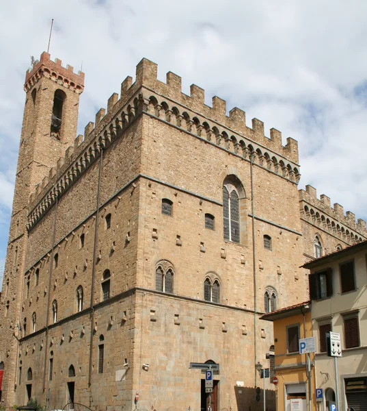 Palazzo del Bargello, Florencia — Foto de Stock