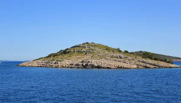 Pequeña isla de Kornati - Croacia, Europa — Foto de Stock