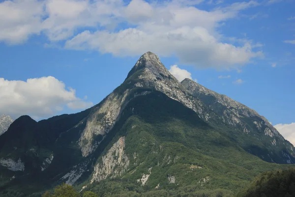 Гора Svitnjak, Julian Альпи, Словенія — стокове фото
