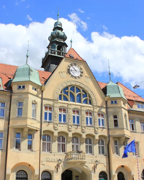 Ptuj town hall, Slovenia, Europe — Stock Photo, Image