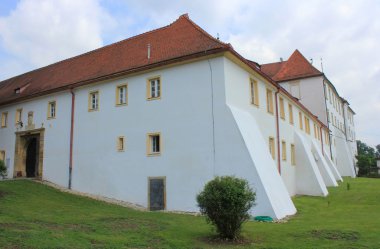 eski bir kale olan gornja radgona, Slovenya