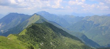 muzec dağlar, julian alps, Slovenya
