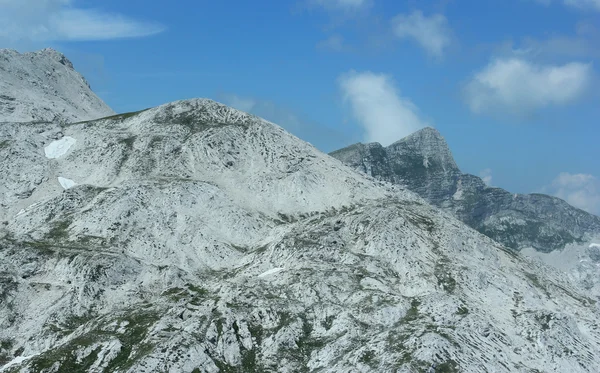 Krn bergen, Julische Alpen, Slovenië — Stockfoto