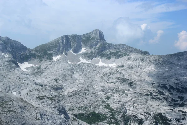 Гора Krn, Julian Альпи, Словенія — стокове фото