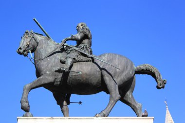 Donatello gattamelata heykeli