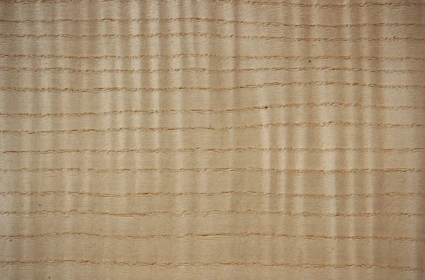 Surface en bois de frêne flammé - lignes horizontales — Photo