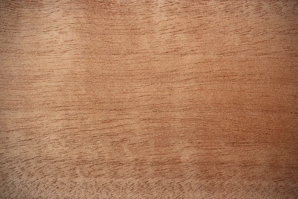 Makore wood surface - horizontal lines — Stock Photo, Image