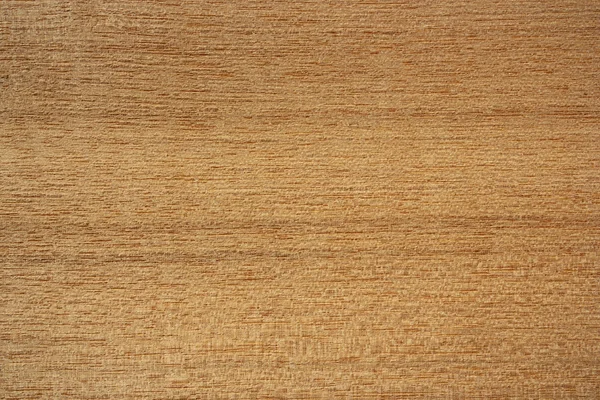Superficie in legno Mansonia - linee orizzontali — Foto Stock