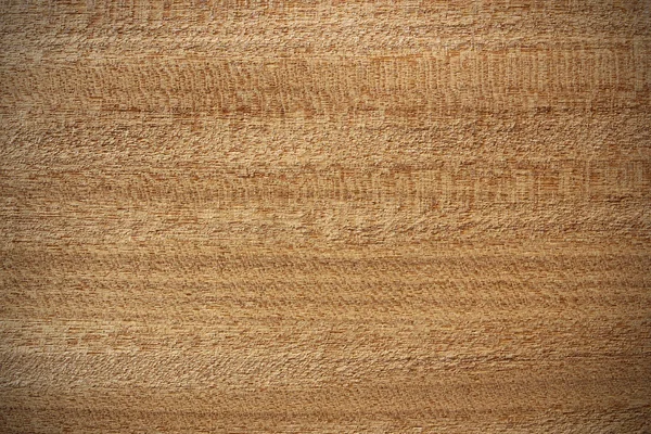 Afrormosia wood surface - horizontal lines Stock Image