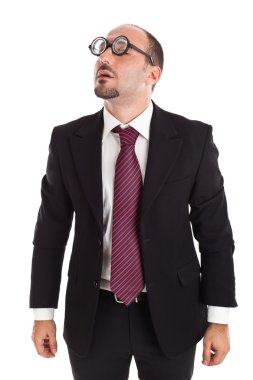 Zavallı görüş işadamı