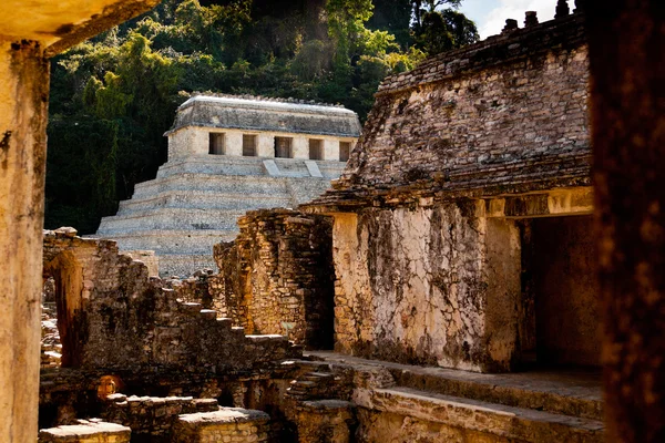 Ruinen von Palenque — Stockfoto