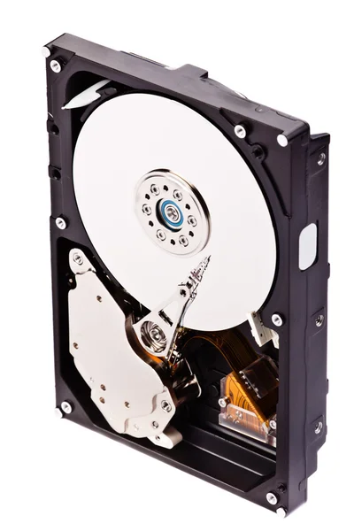 HDD isolado em branco — Fotografia de Stock