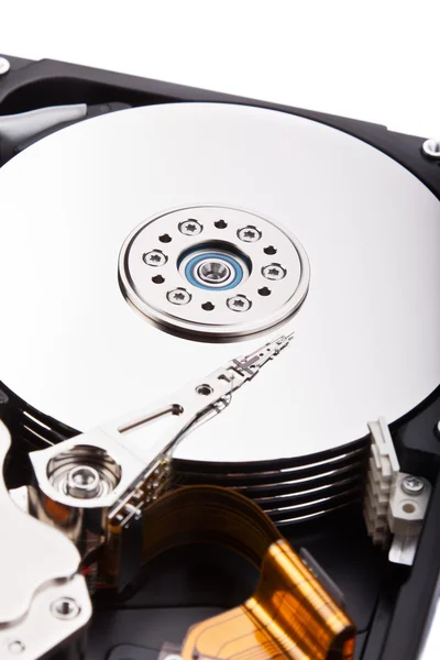 Detalhe vertical do HDD — Fotografia de Stock