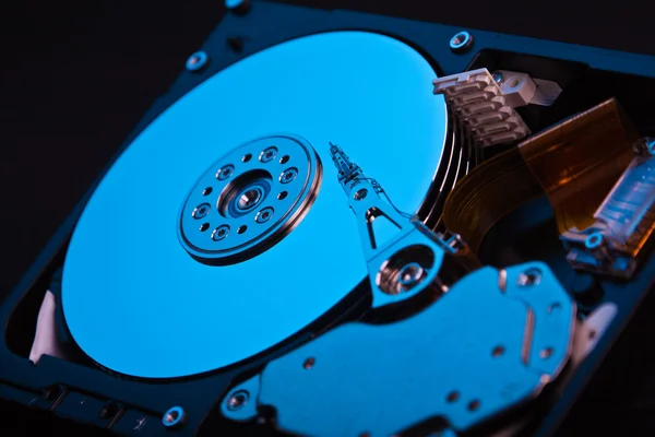 Blue HDD — Stock Photo, Image