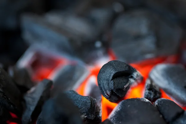 Barbacoa Carbón —  Fotos de Stock