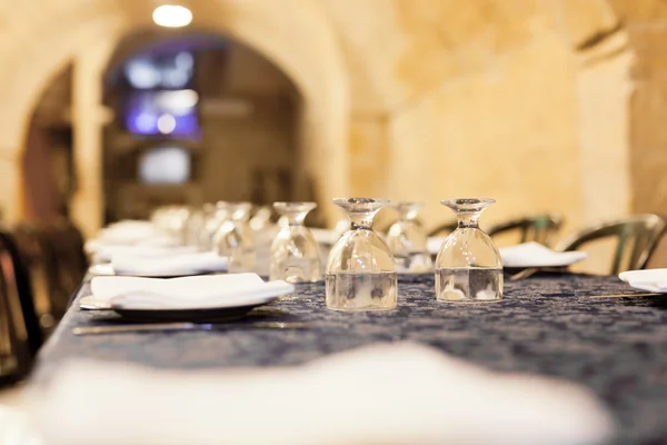 Restaurant Placesetting — Stock Photo, Image