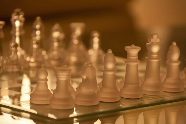 Frostad kristall schack — Stockfoto
