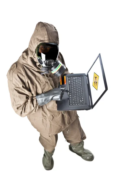 Antivirus nötig — Stockfoto