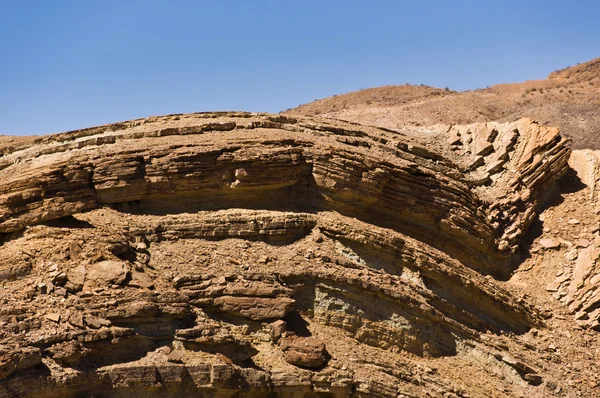 Montagna nel deserto — Foto Stock