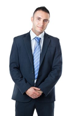 yakışıklı işadamı