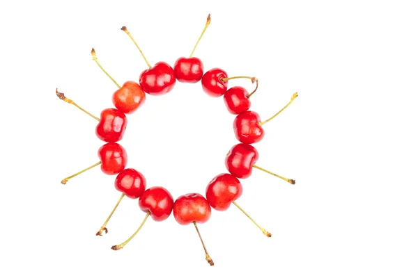 Cherry circle — Stock Photo, Image